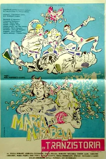 Мария и Мирабела в Транзистории