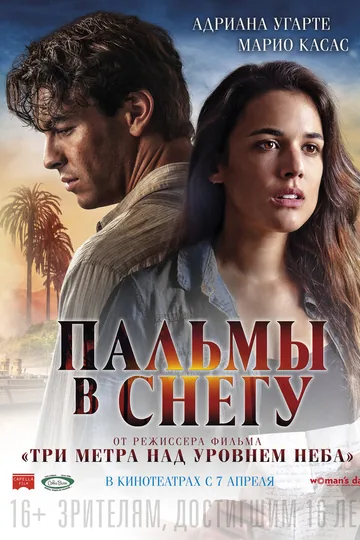Пальмы в снегу