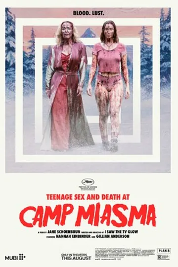 Подростковый секс и смерть в лагере «Миазма»