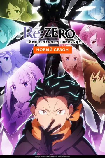 Re:ZERO – Жизнь с нуля в альтернативном мире