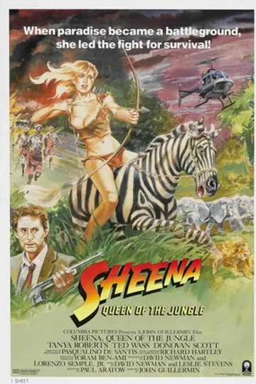 Шина – королева джунглей