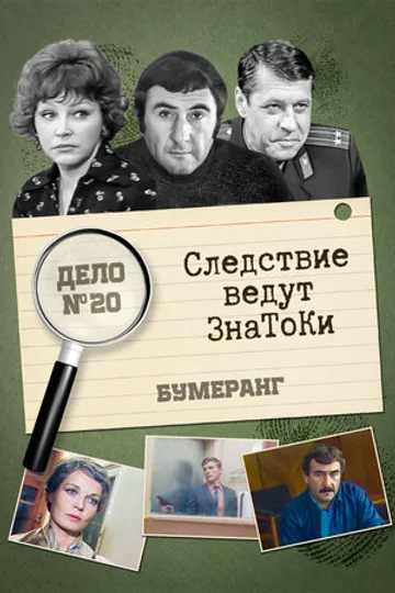 Следствие ведут знатоки: Бумеранг