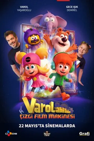 Super 1 Takim Varol Abi'nin Cizgi Film Makinesi
