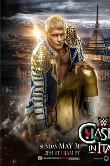 WWE Clash in Italy