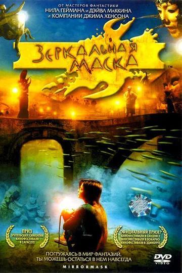 Зеркальная маска