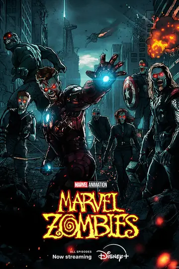 Зомби Marvel